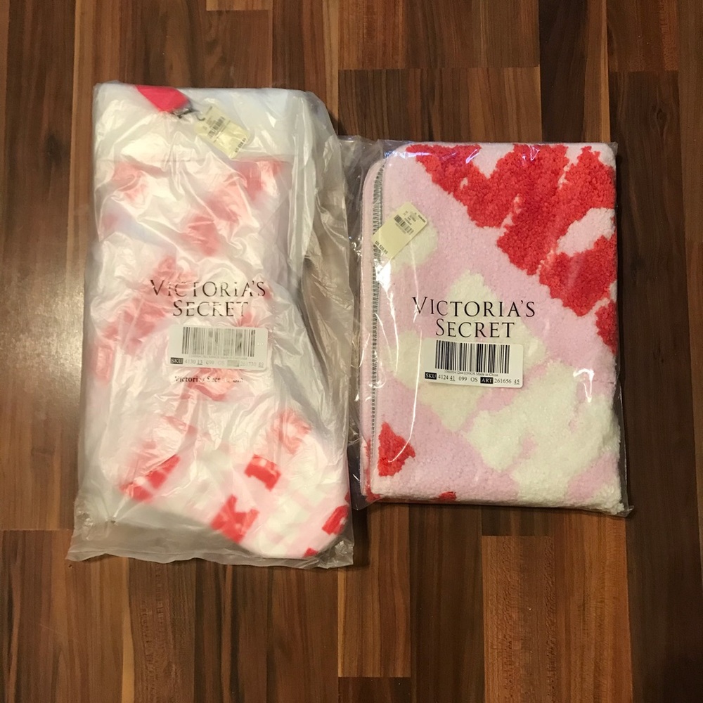 Pink Stocking and Rug bundle - Picture 2 of 13